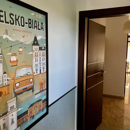 Zielony Apartament W Cyganskim Lesie Bielsko-Biala Exterior photo