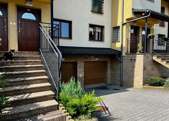 Zielony Apartament W Cyganskim Lesie