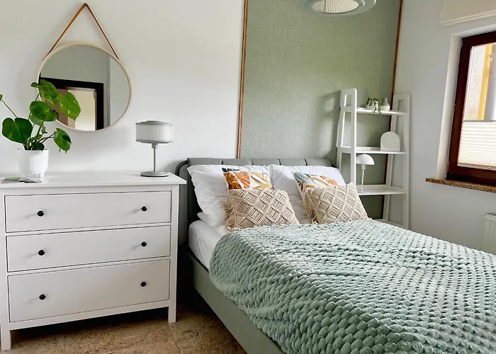 Zielony Apartament W Cyganskim Lesie